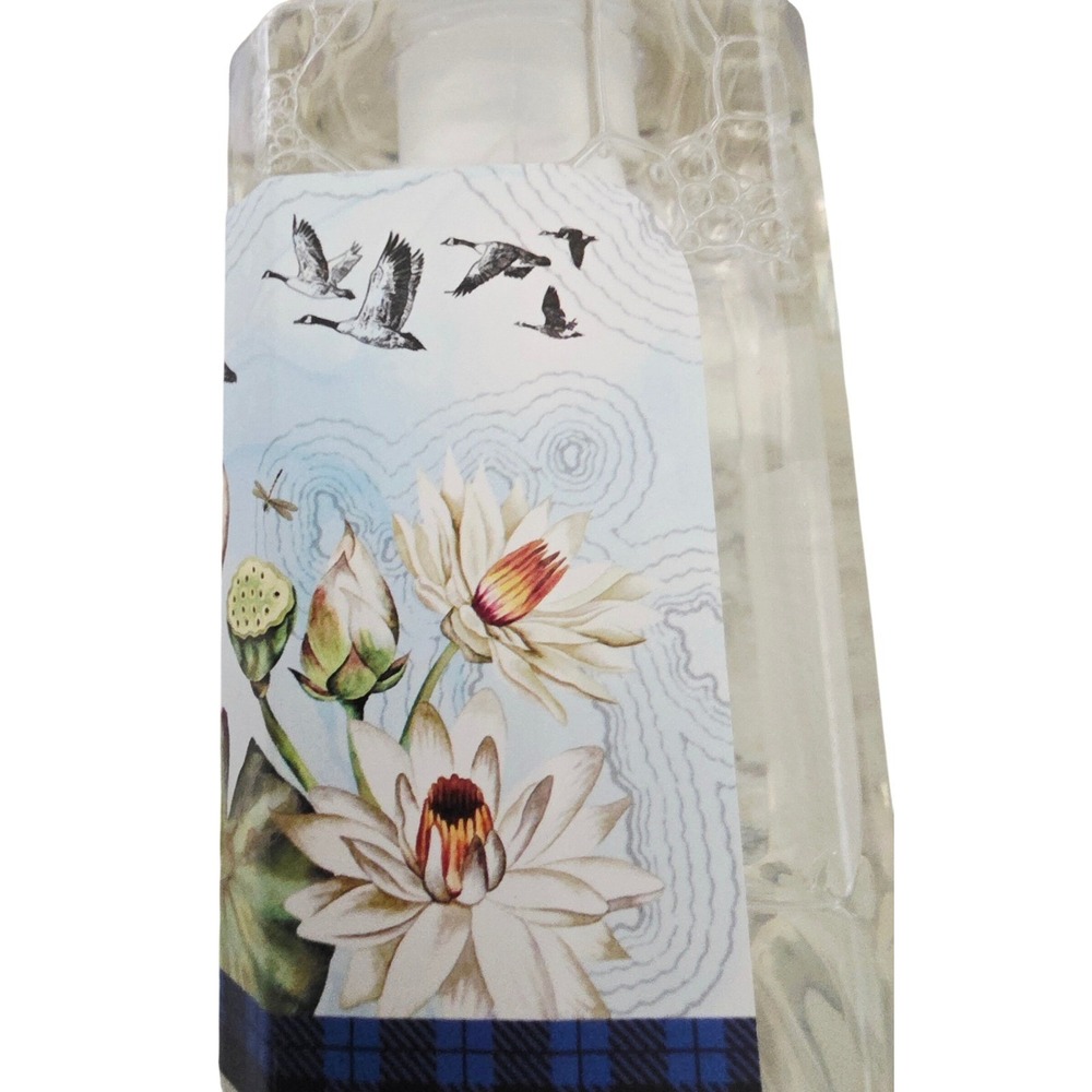 Michel Design Works By The Lake Foaming Shea Butter Hand Soap Fresh Water NEW - Picture 7 of 8